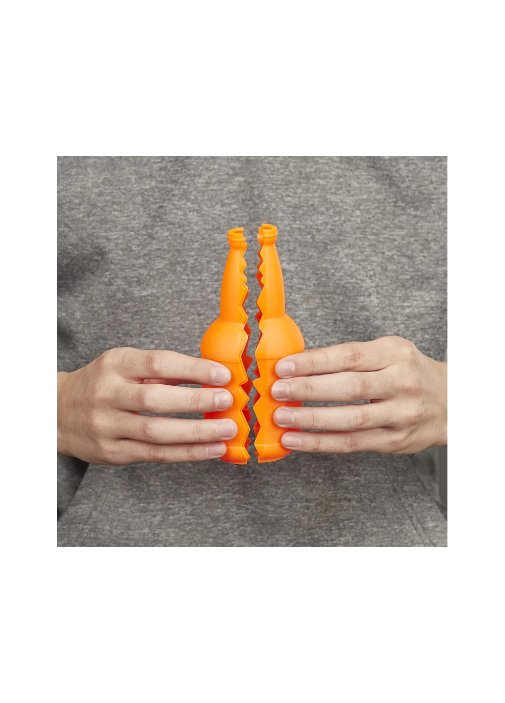 Бластер Hasbro Альфа Страйк Фанг QS-4 E8308 Nerf (256733123)