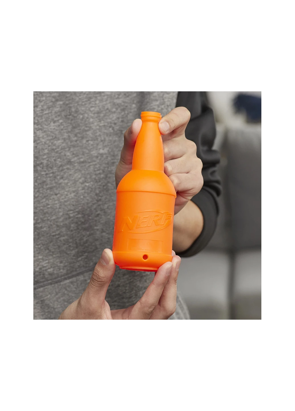 Бластер Hasbro Альфа Страйк Фанг QS-4 E8308 Nerf (256733123)