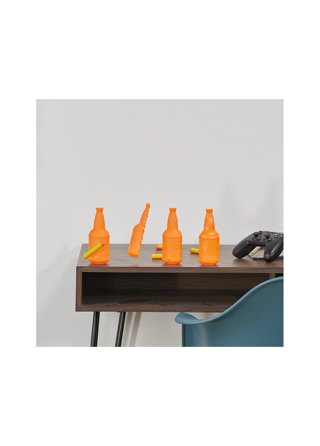 Бластер Hasbro Альфа Страйк Фанг QS-4 E8308 Nerf (256733123)