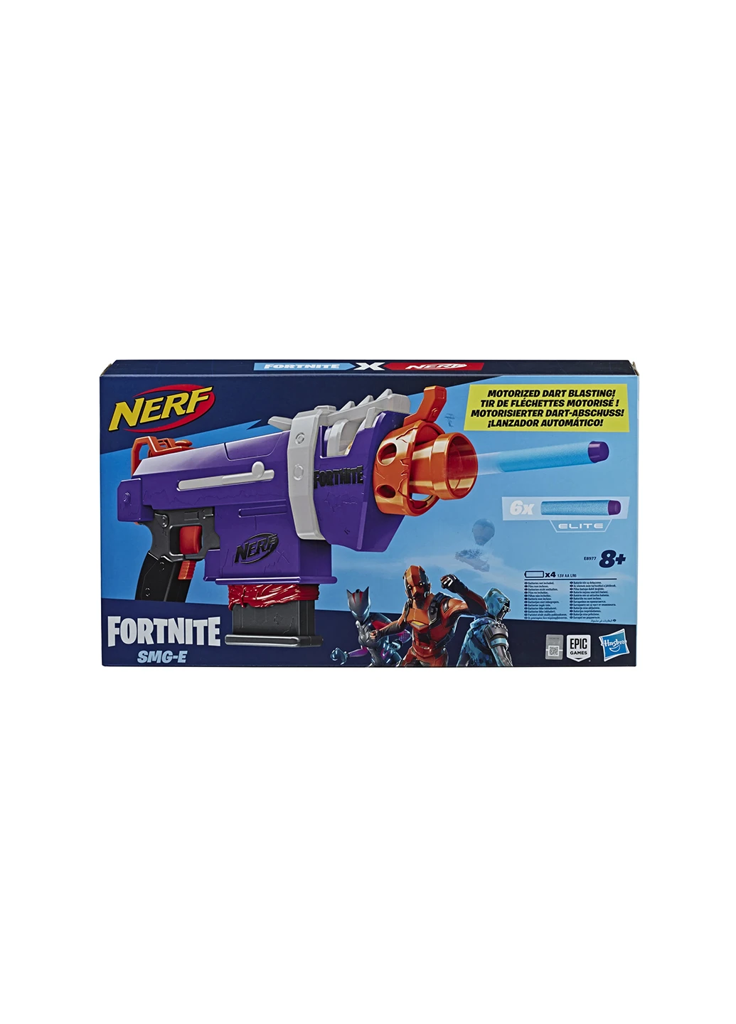Бластер Hasbro Фортнайт SMG-E E8977 Nerf (256733107)