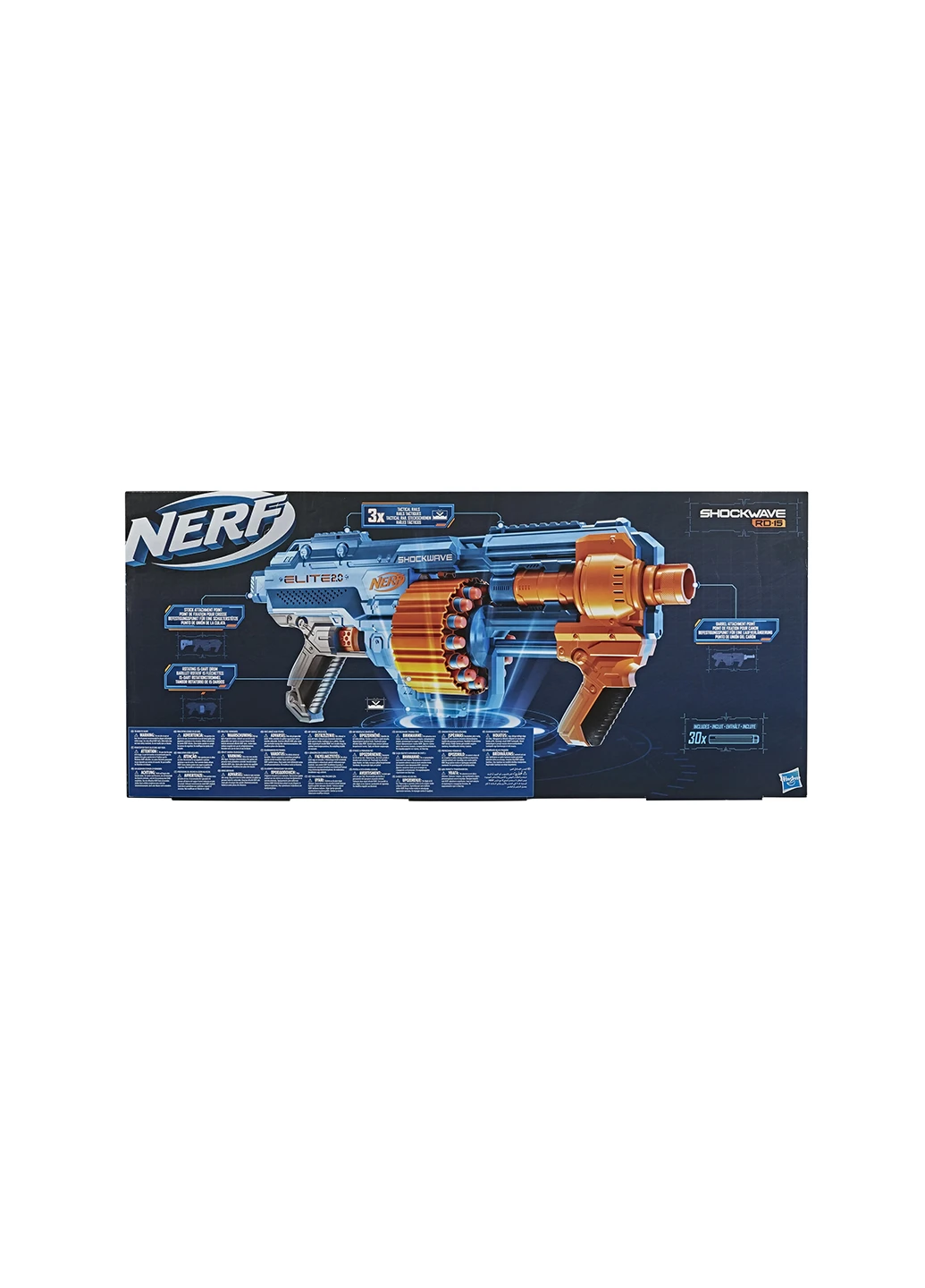 Бластер Еліт "Шоквейв" E9527 Nerf (256733110)