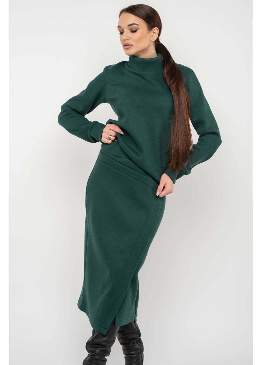 Зеленая кэжуал юбка Ри Мари