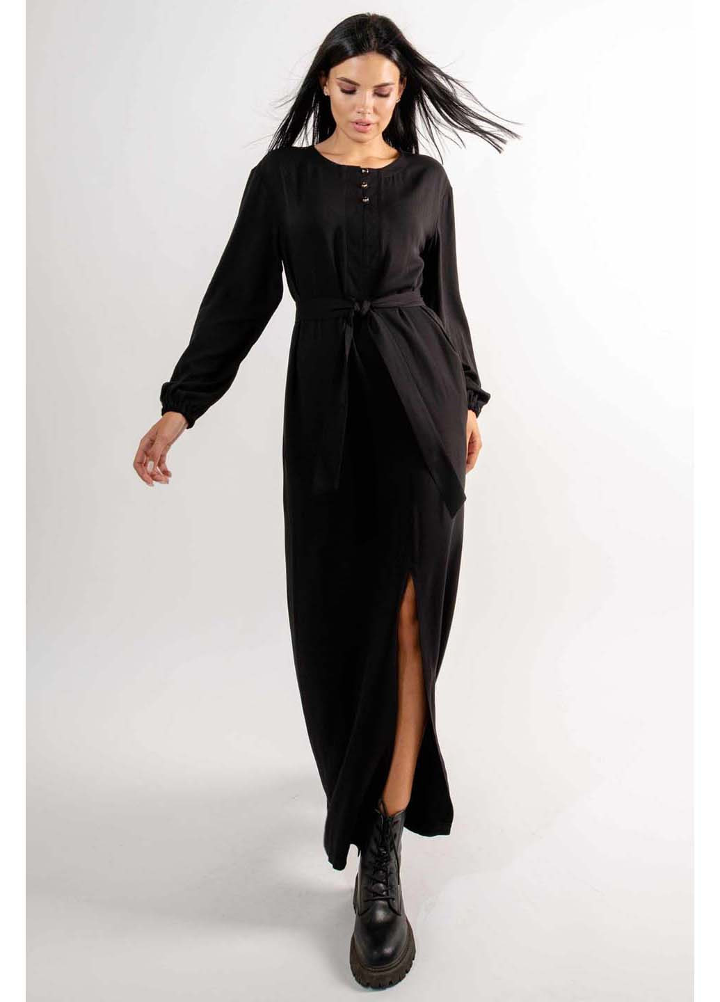 Чорна кежуал сукня Ри Мари