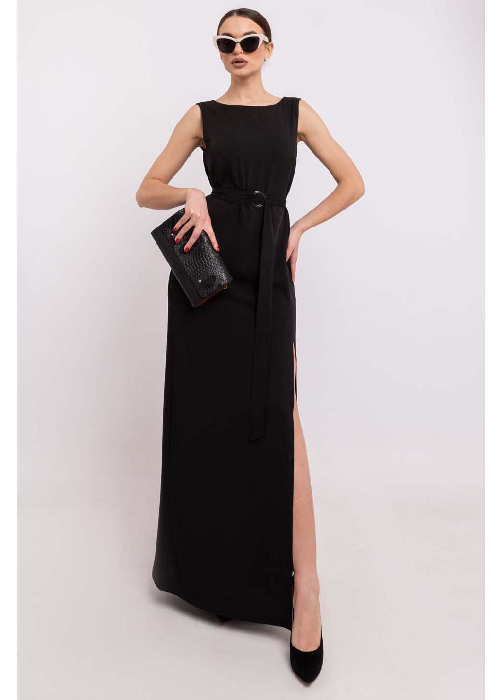 Чорна кежуал сукня Ри Мари