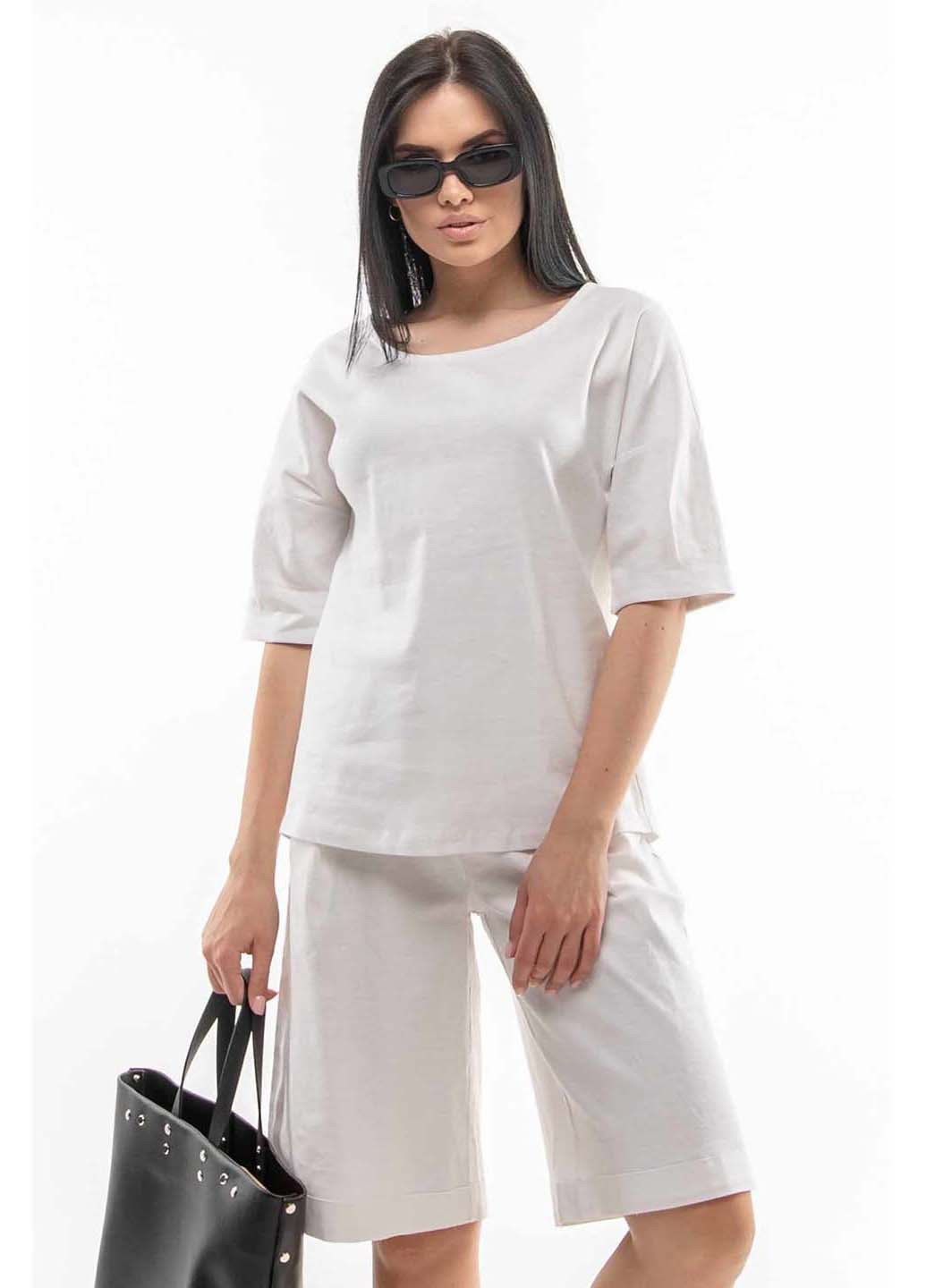 Белая демисезонная блуза Ри Мари