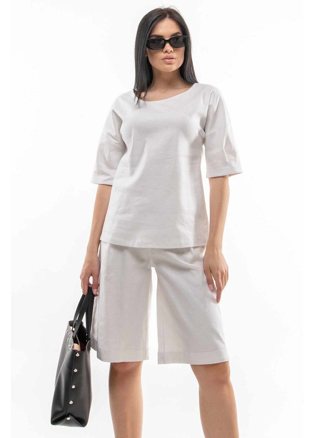Біла демісезонна блуза Ри Мари