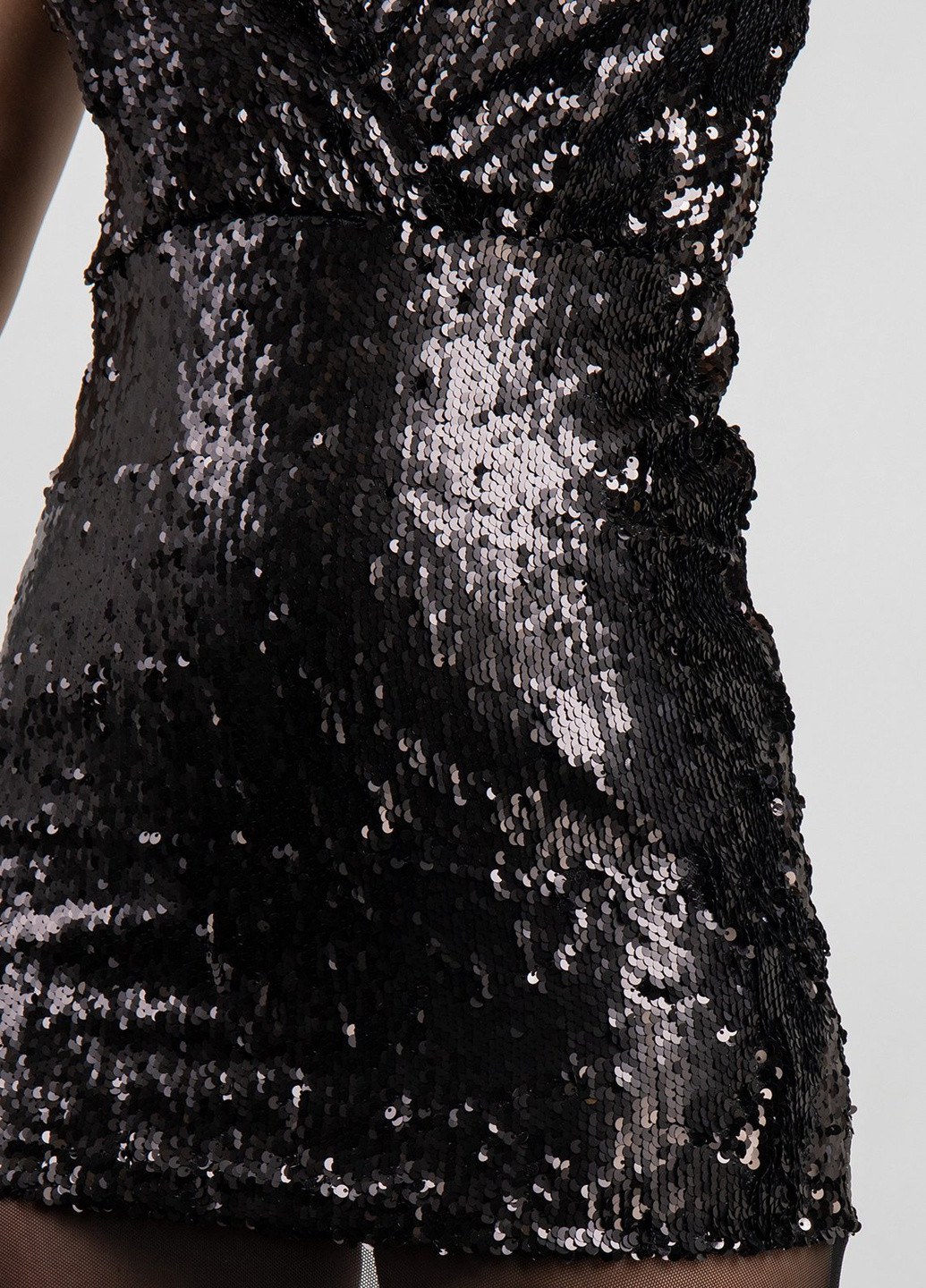 Черное вечернее вечерне платье Eleonora Pacolli однотонное