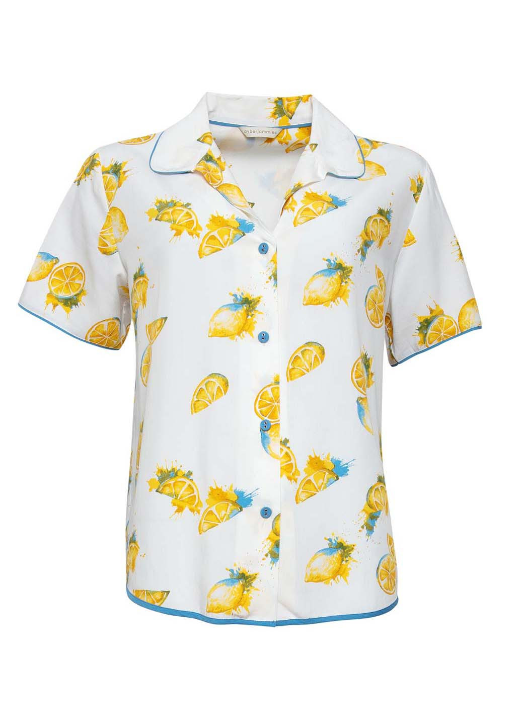 Молочна піжама Cyberjammies Phoebe 4816-4817