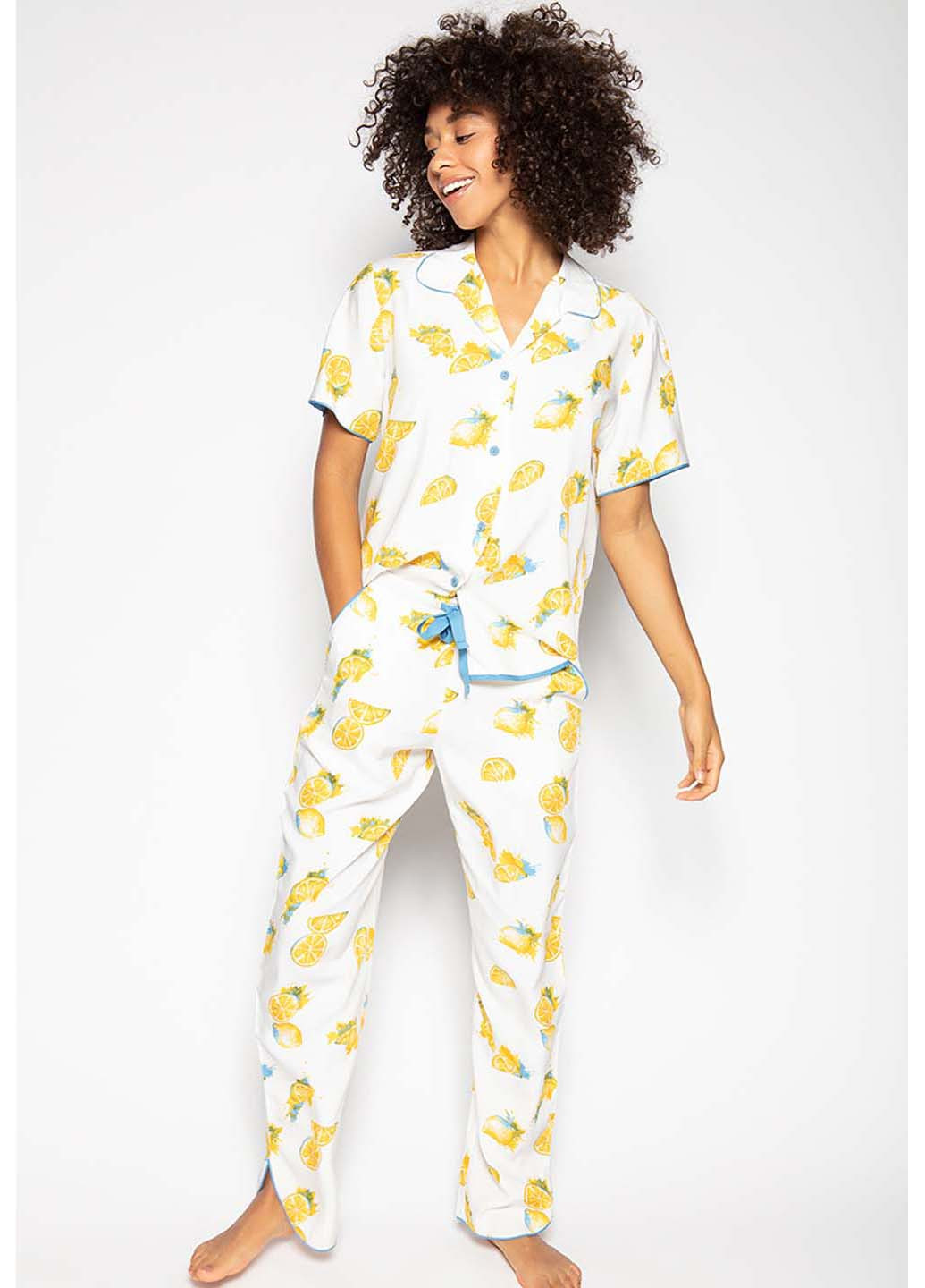 Молочна піжама Cyberjammies Phoebe 4816-4817