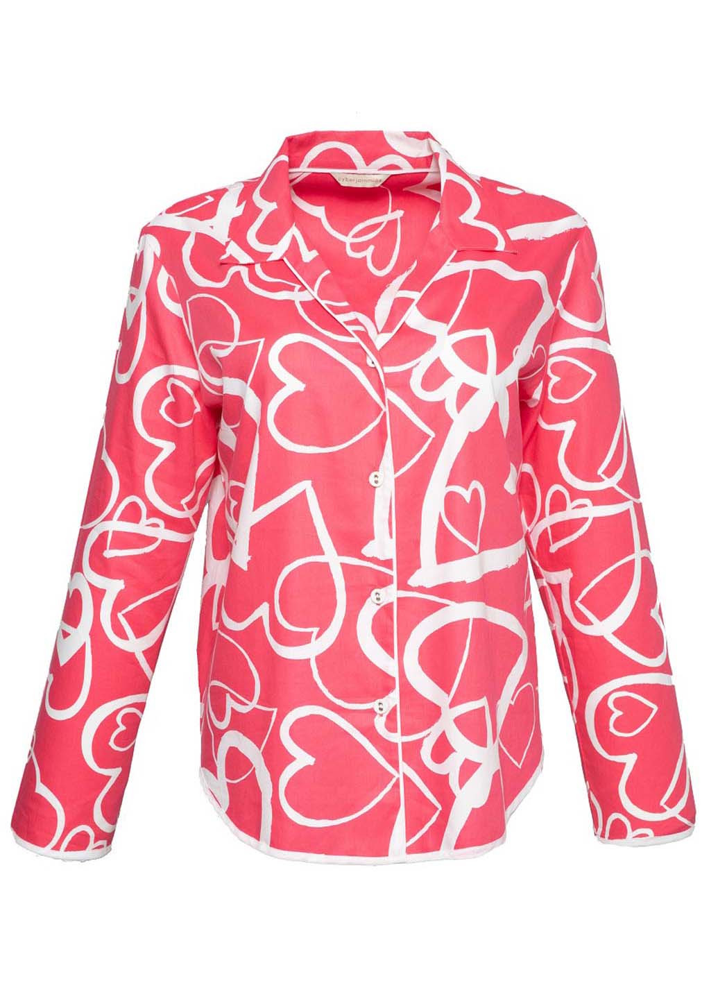 Розовая пижама Cyberjammies Mallory 9023-9024