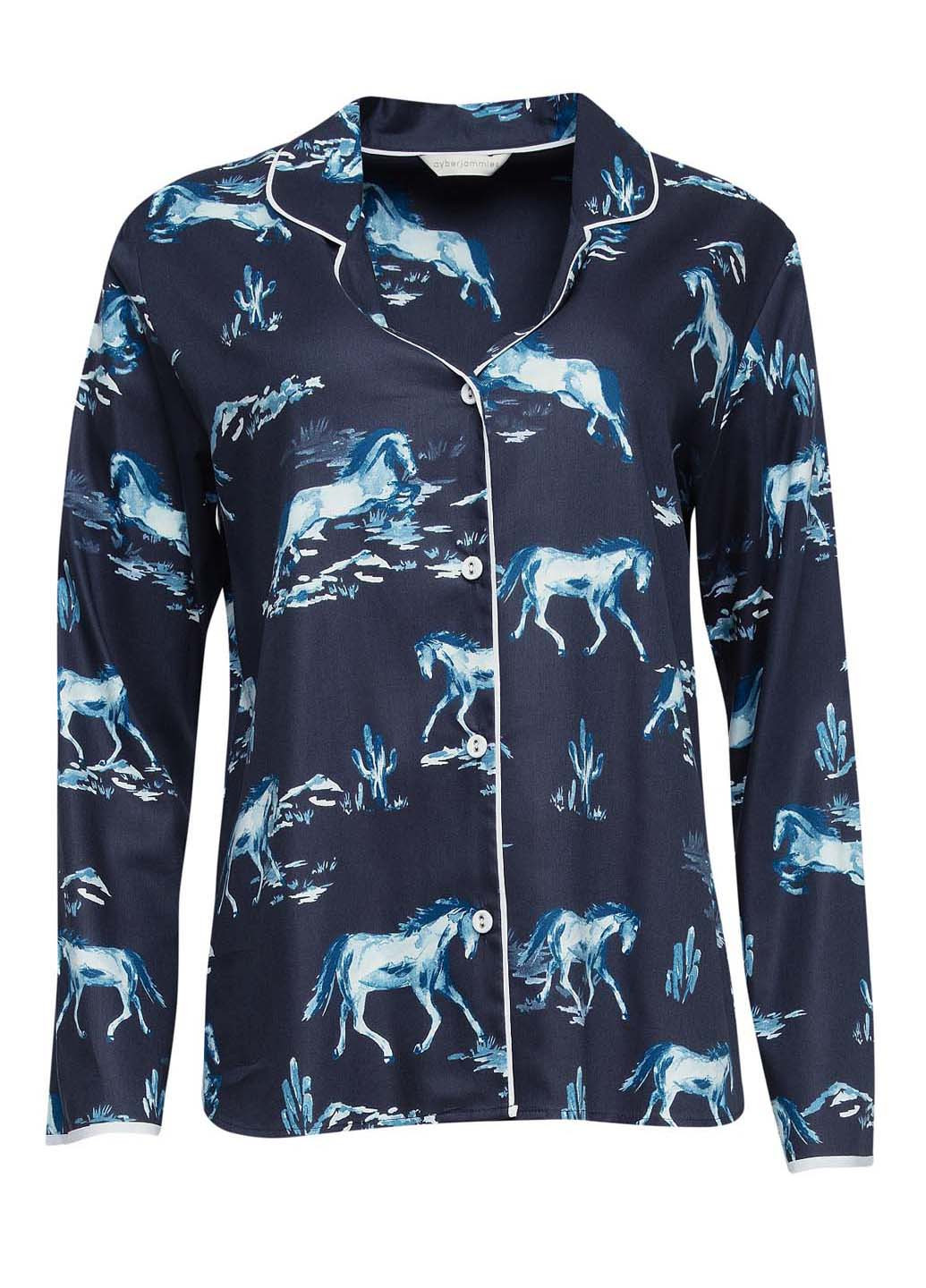 Синяя пижама Cyberjammies Verity 9358-9359