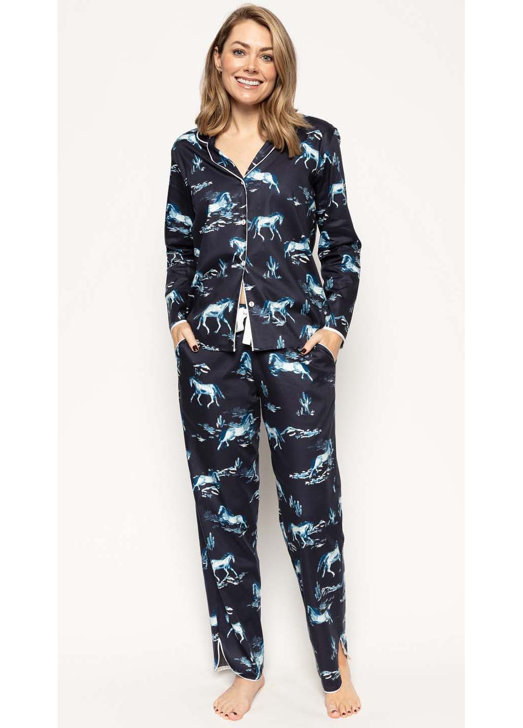 Синяя пижама Cyberjammies Verity 9358-9359