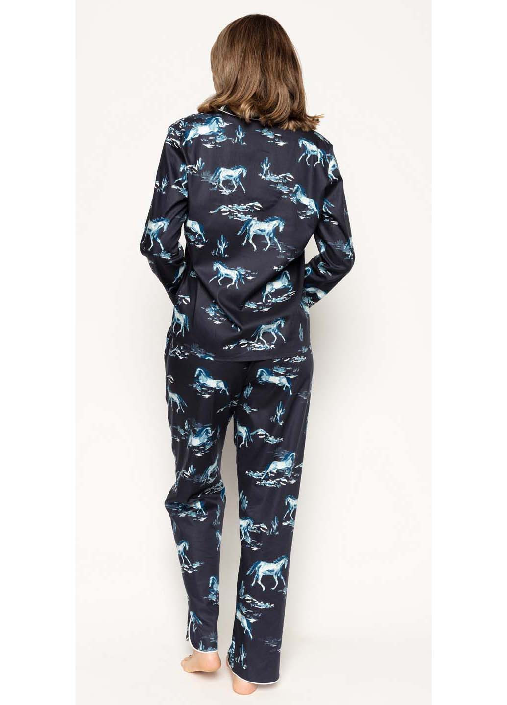 Синяя пижама Cyberjammies Verity 9358-9359