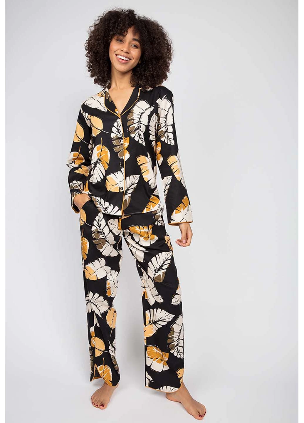 Черная пижама Cyberjammies Annie 4913-4914