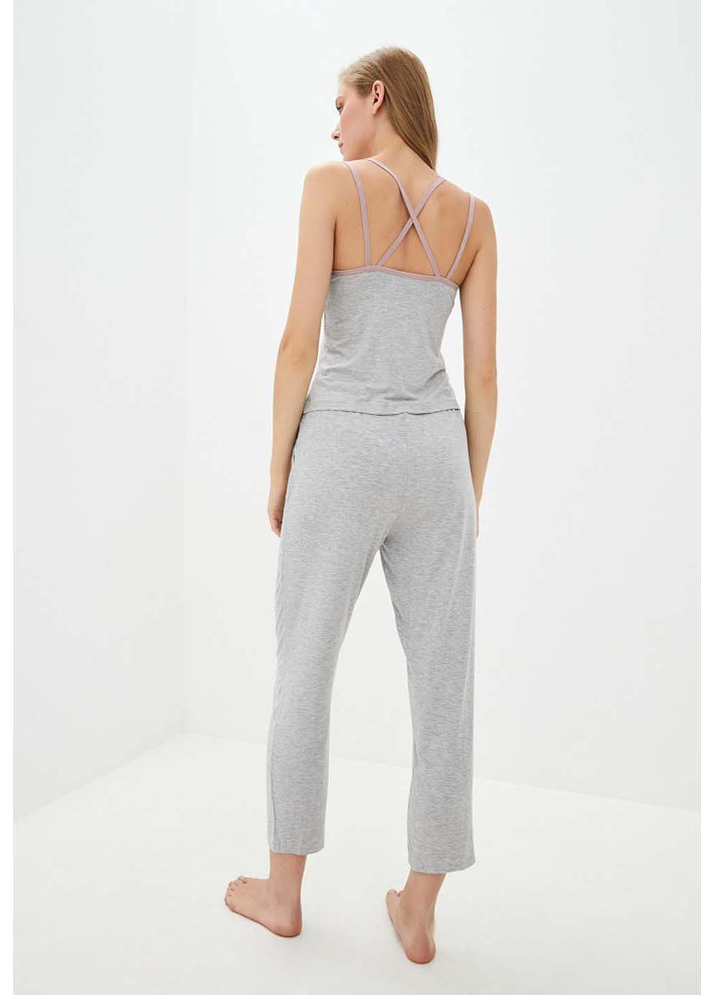 Серая пижама Pretty Polly Casual Comfort LPAWP8/P9