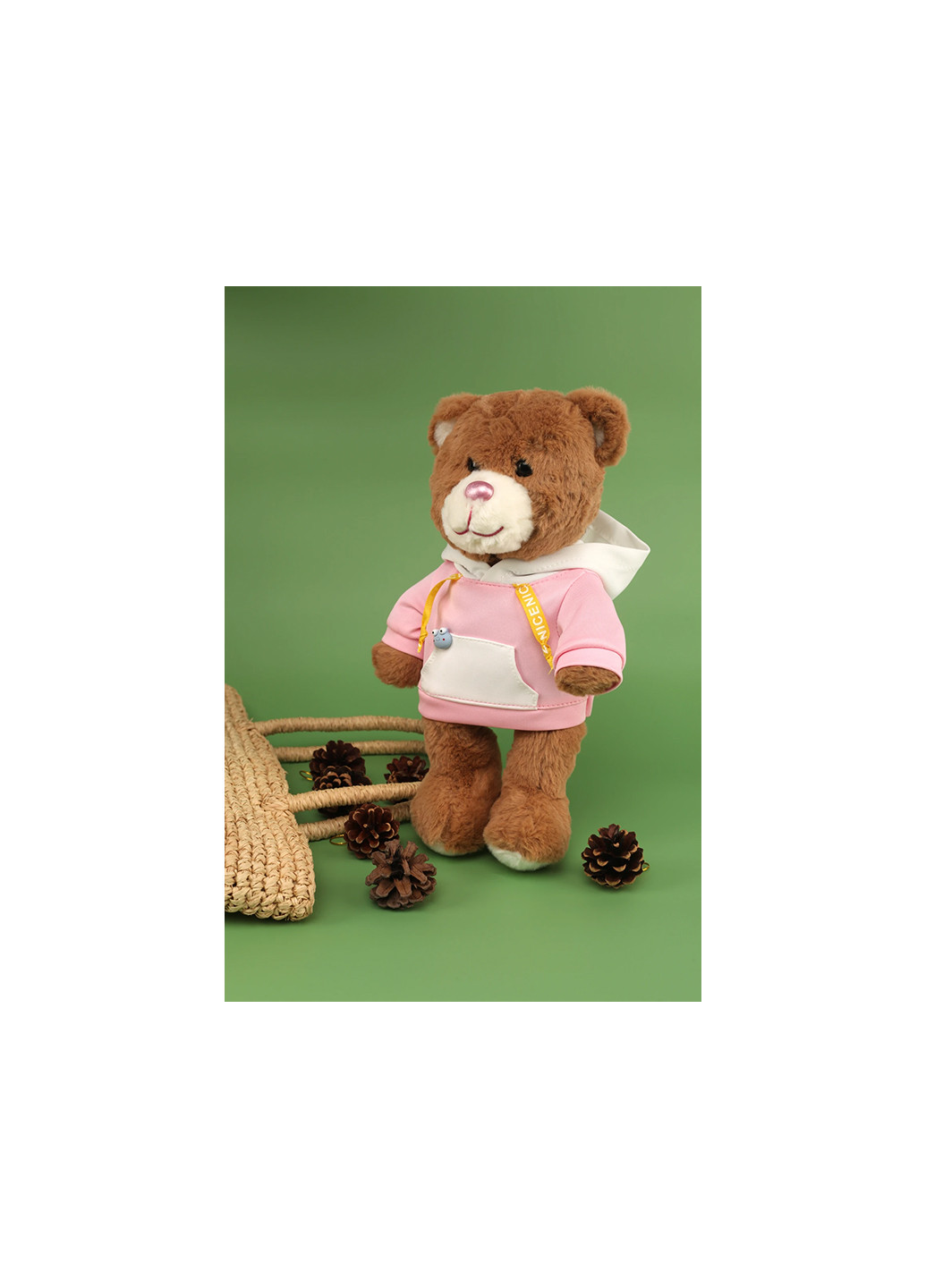 М'яка іграшка Ведмедик JRK122456 P No Brand (256736931)