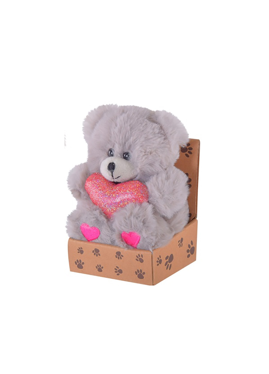 М'яка іграшка ведмедик з серцем C30808 No Brand (256736948)
