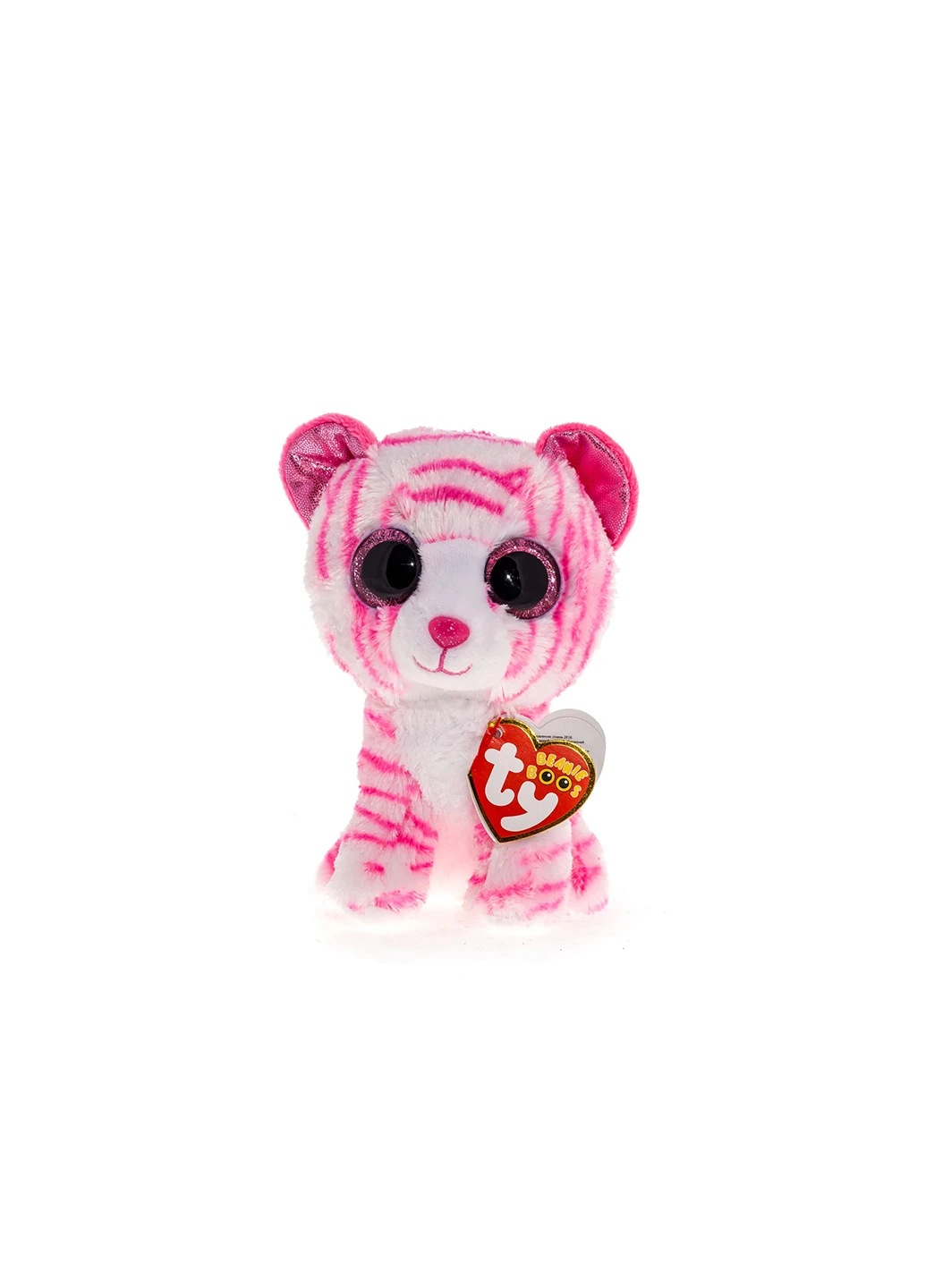 Мягкая игрушка Beanie Boo's Тигрёнок "Asia" 15см (36180) TY (256737123)