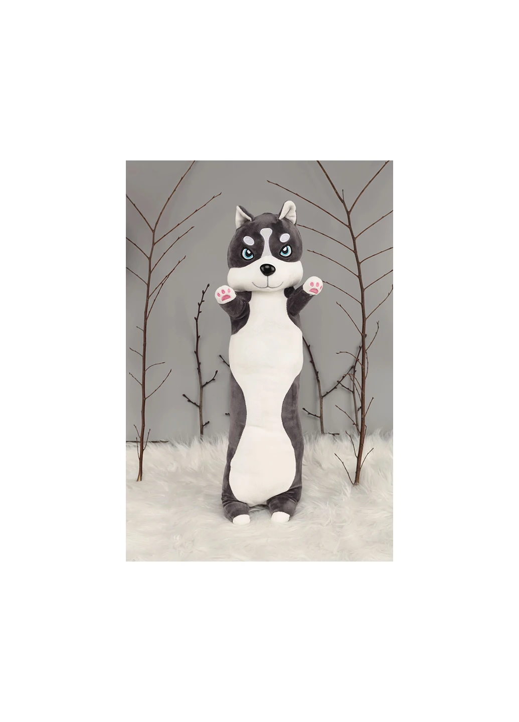 Мягкая игрушка подушка объятия Собака 1040-9-65 No Brand (256736935)