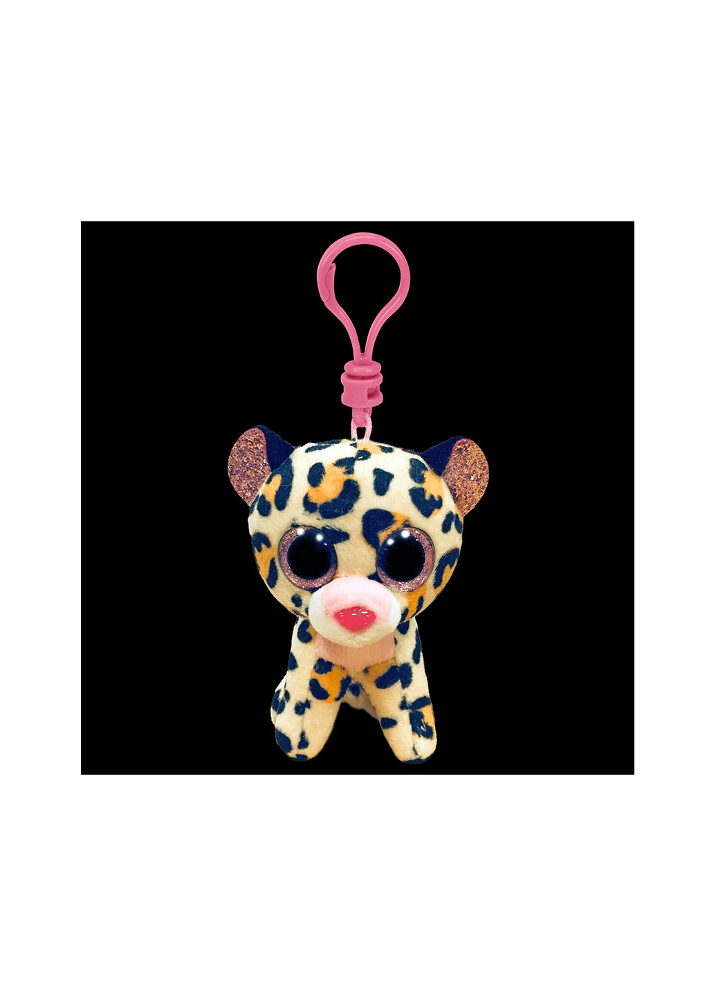 Мягкая игрушка Beanie Boo's 35248 Леопард "LIVVIE" 12см TY (256736834)