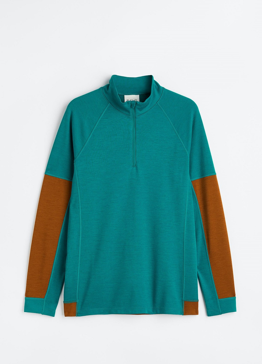 Бирюзовый демисезонный свитер H&M
