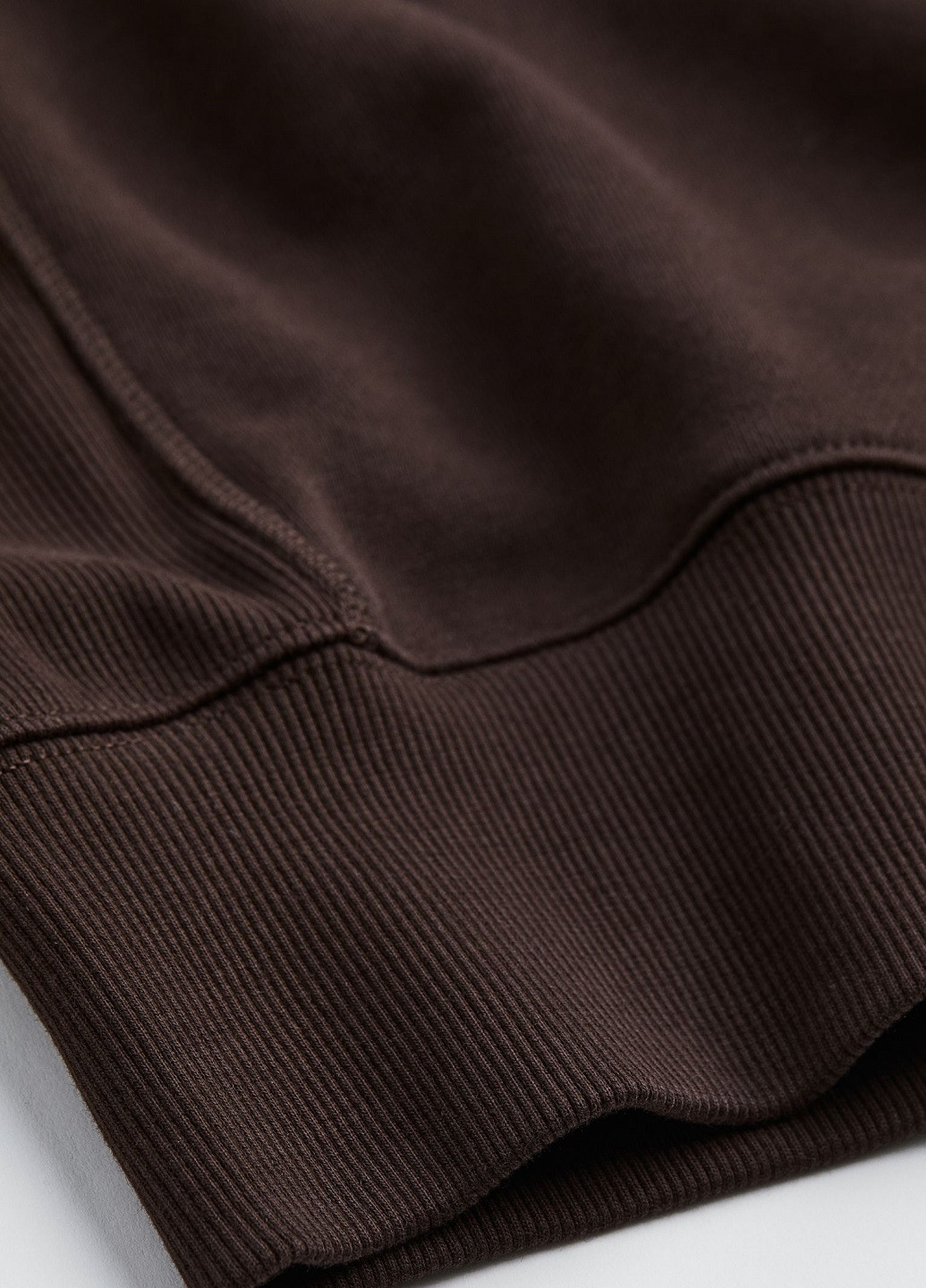 Свитшот H&M - крой коричневый кэжуал - (256739721)