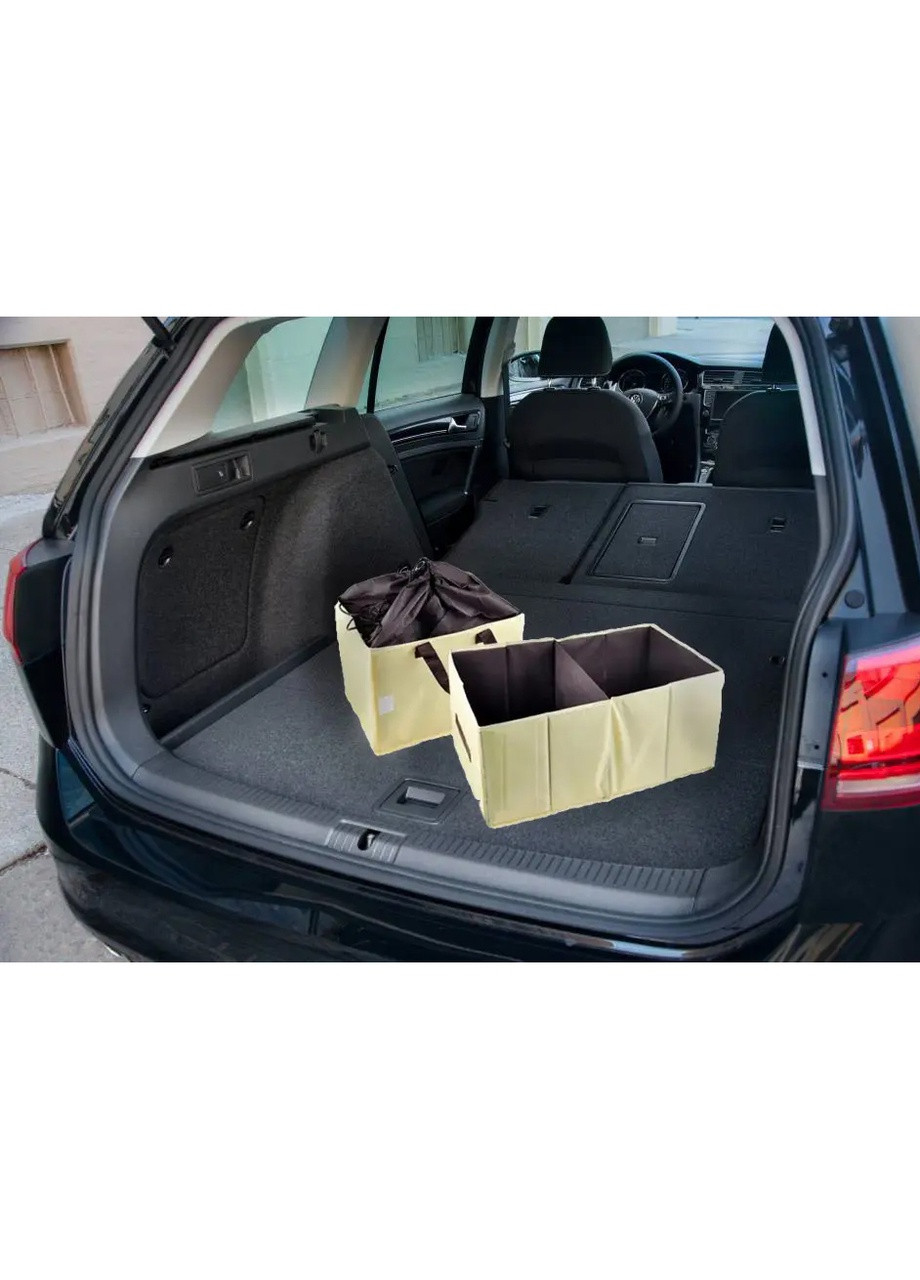 Комплект складних органайзерів з термобоксом в багажник авто (АО-1007-5) No Brand (256740943)