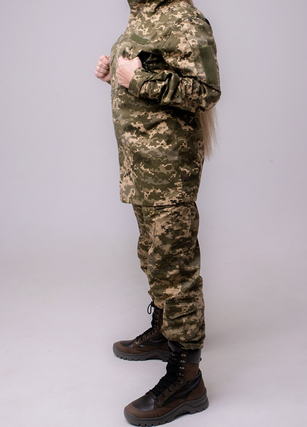 Військовий комплект штани та кітель GorLin (256741050)