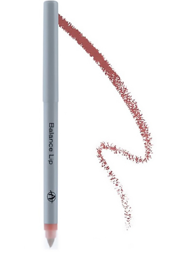 Олівець для губ з пензликом автоматичний copper 050 Alcina perfect lip liner (256741982)