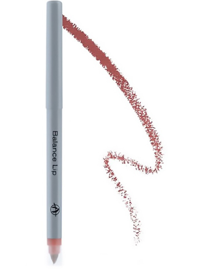 Карандаш для губ c щеточкой автоматический copper 050 Alcina perfect lip liner (256741982)