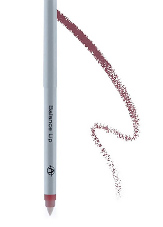 Олівець для губ з пензликом автоматичний berry 020 Alcina perfect lip liner (256741984)