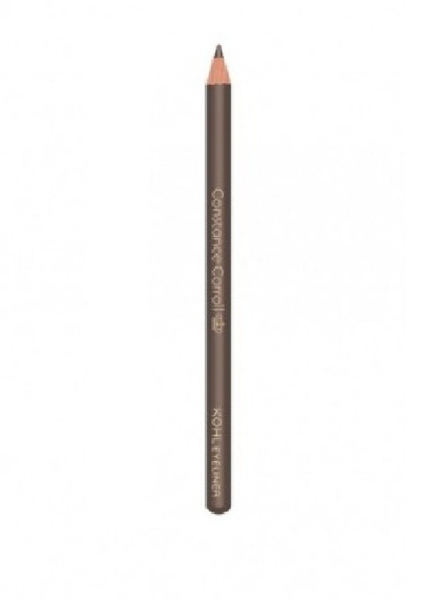 Олівець для повік 02 Brown 12см Constance Carroll Kohl Eyeliner коричневі