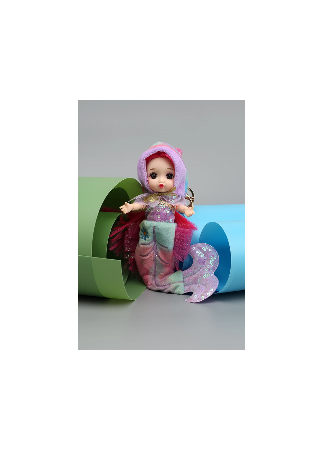 Кукла с брелком A756 No Brand (256783906)