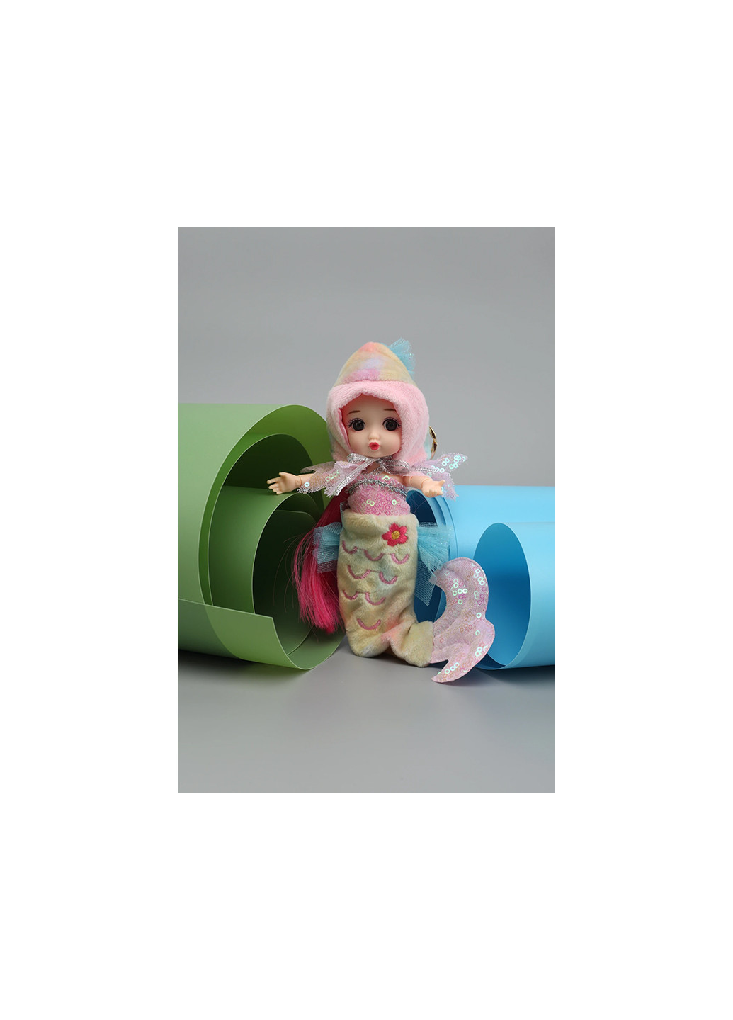 Кукла с брелком A756 No Brand (256783376)