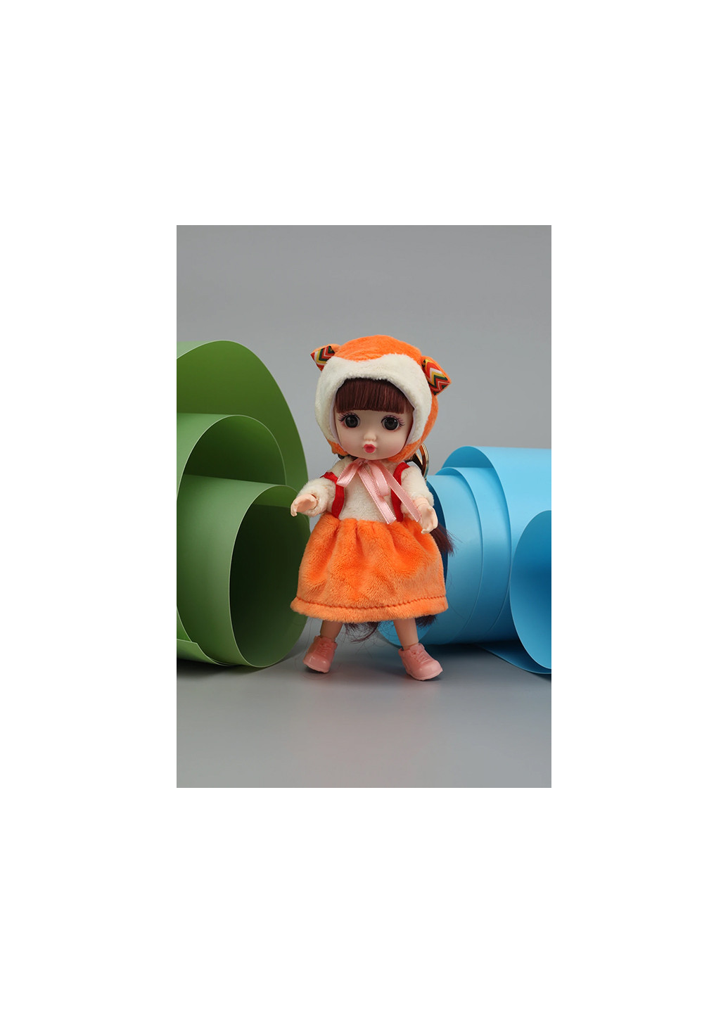 Лялька з брелком DH2283A No Brand (256783760)