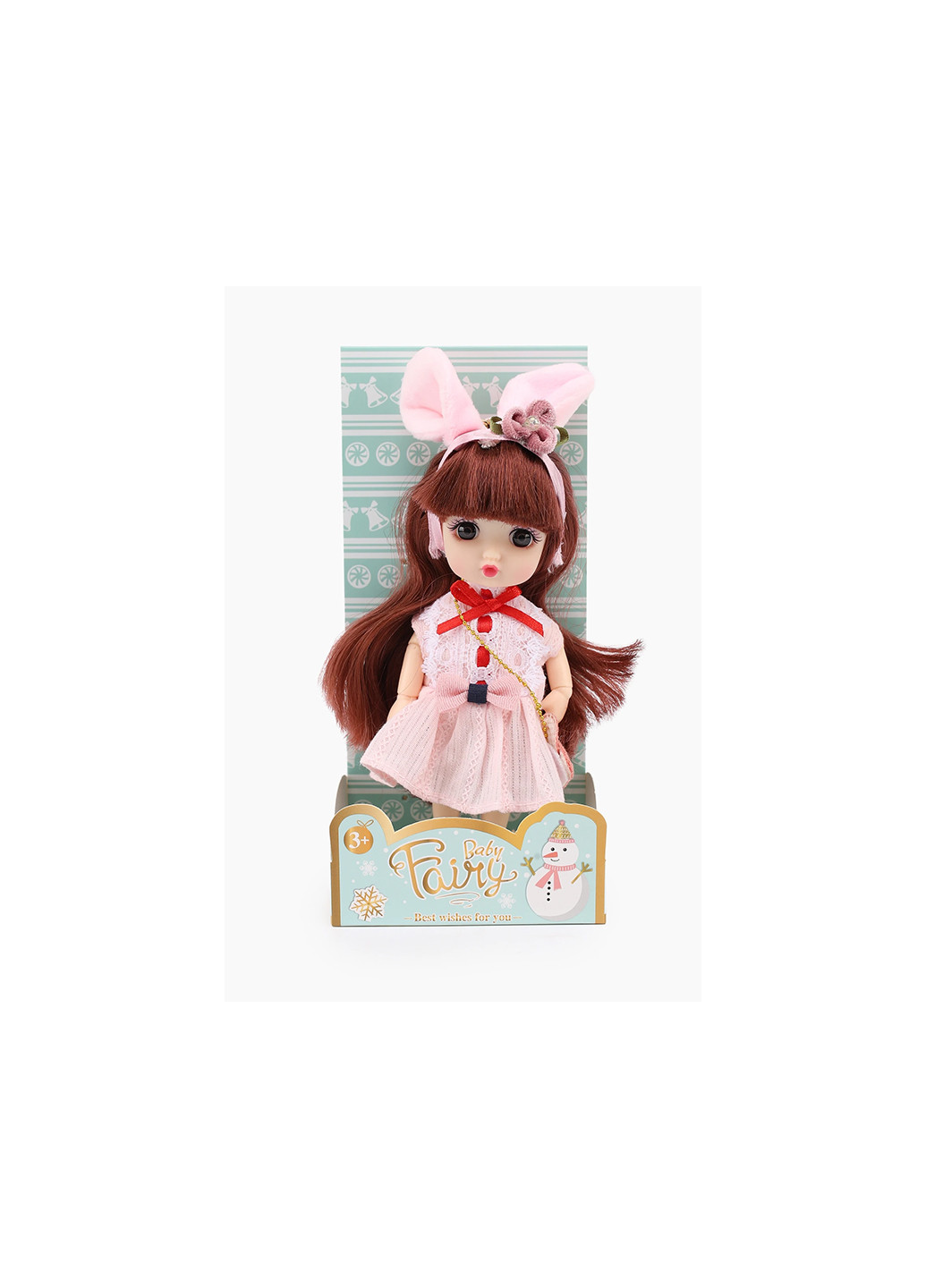 Кукла шарнирная A699A-3 No Brand (256782617)
