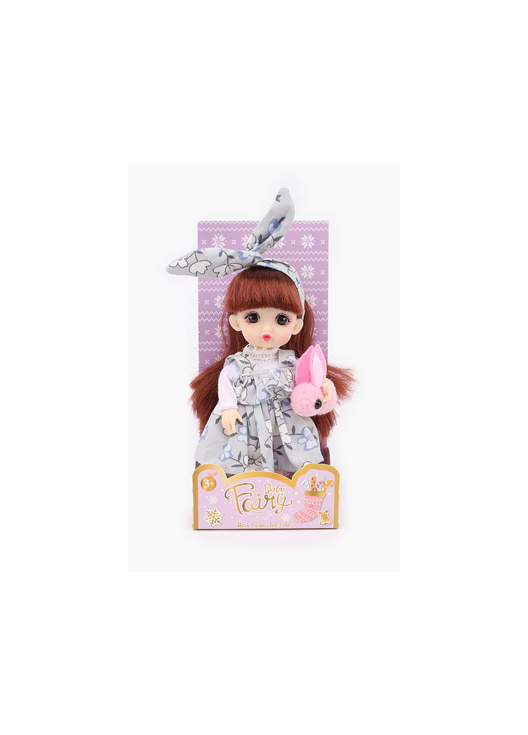 Кукла шарнирная A699A-6 No Brand (256782027)