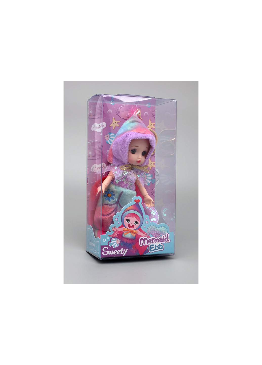 Кукла с брелком A756 No Brand (256782572)