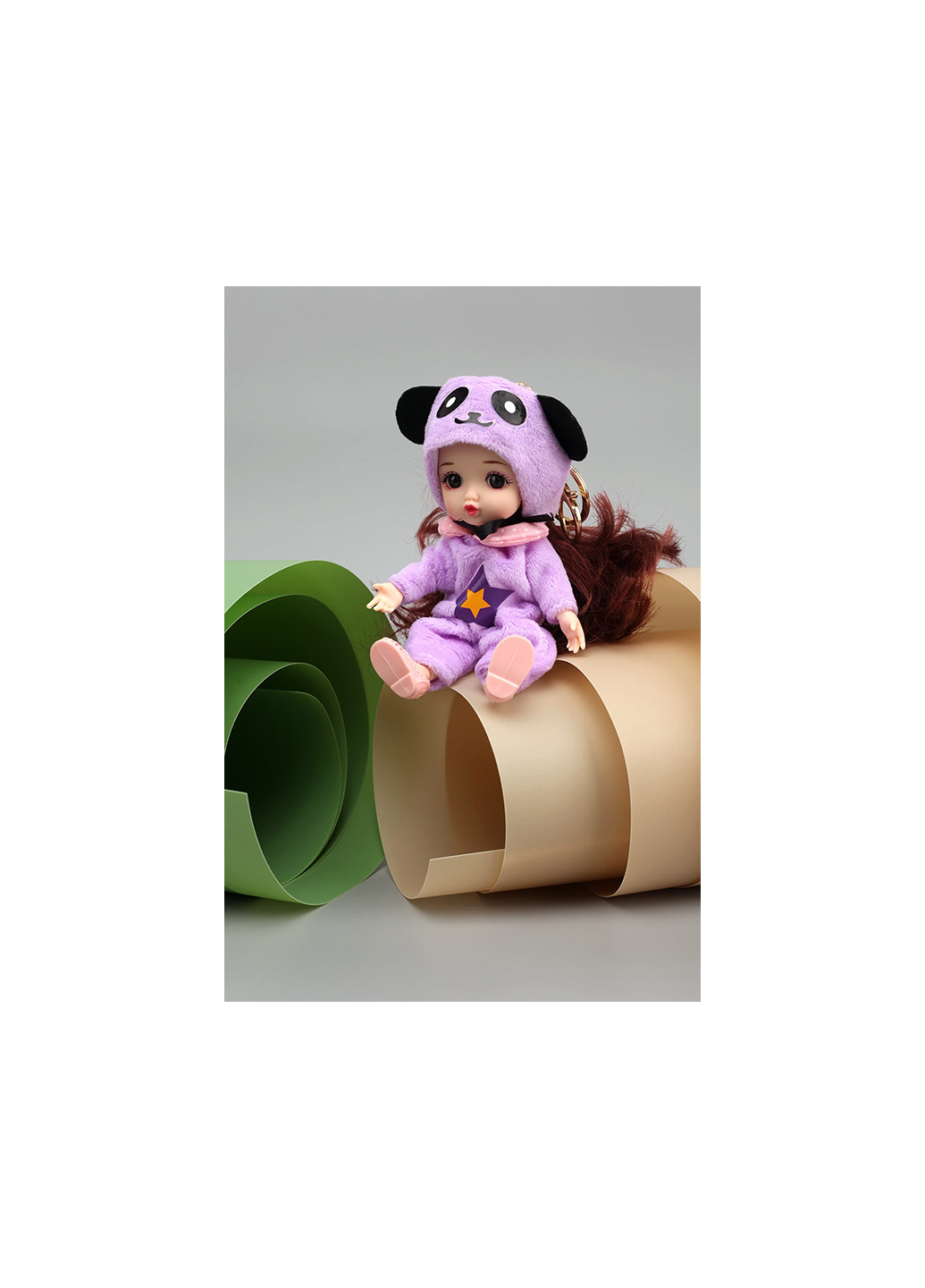 Кукла с брелком DH2283A No Brand (256782454)