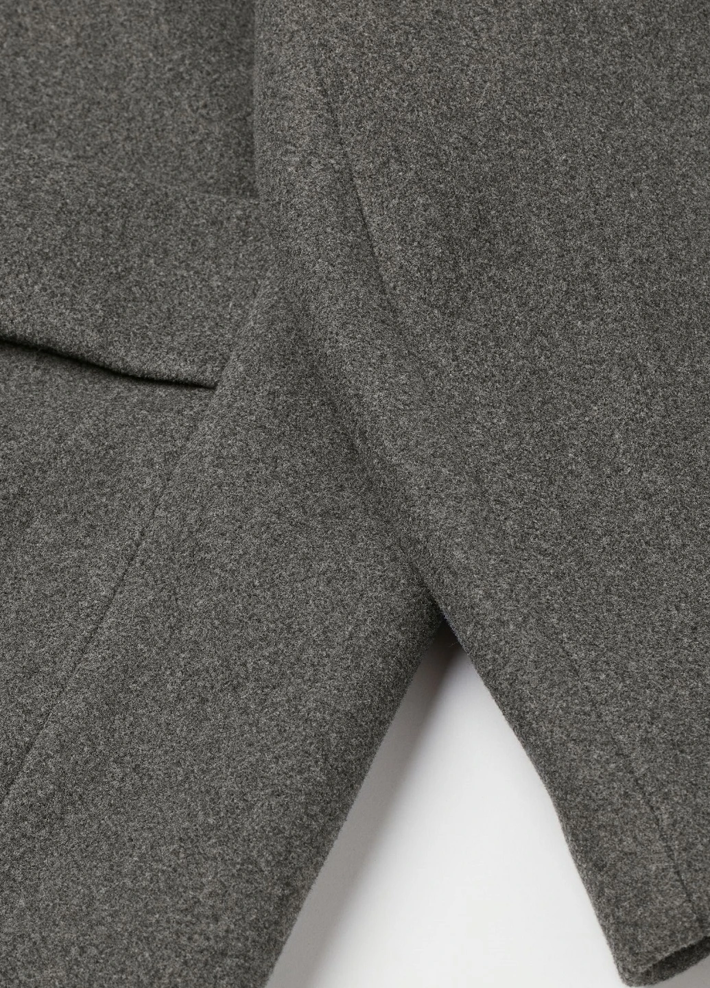 Сіре демісезонне Пальто H&M