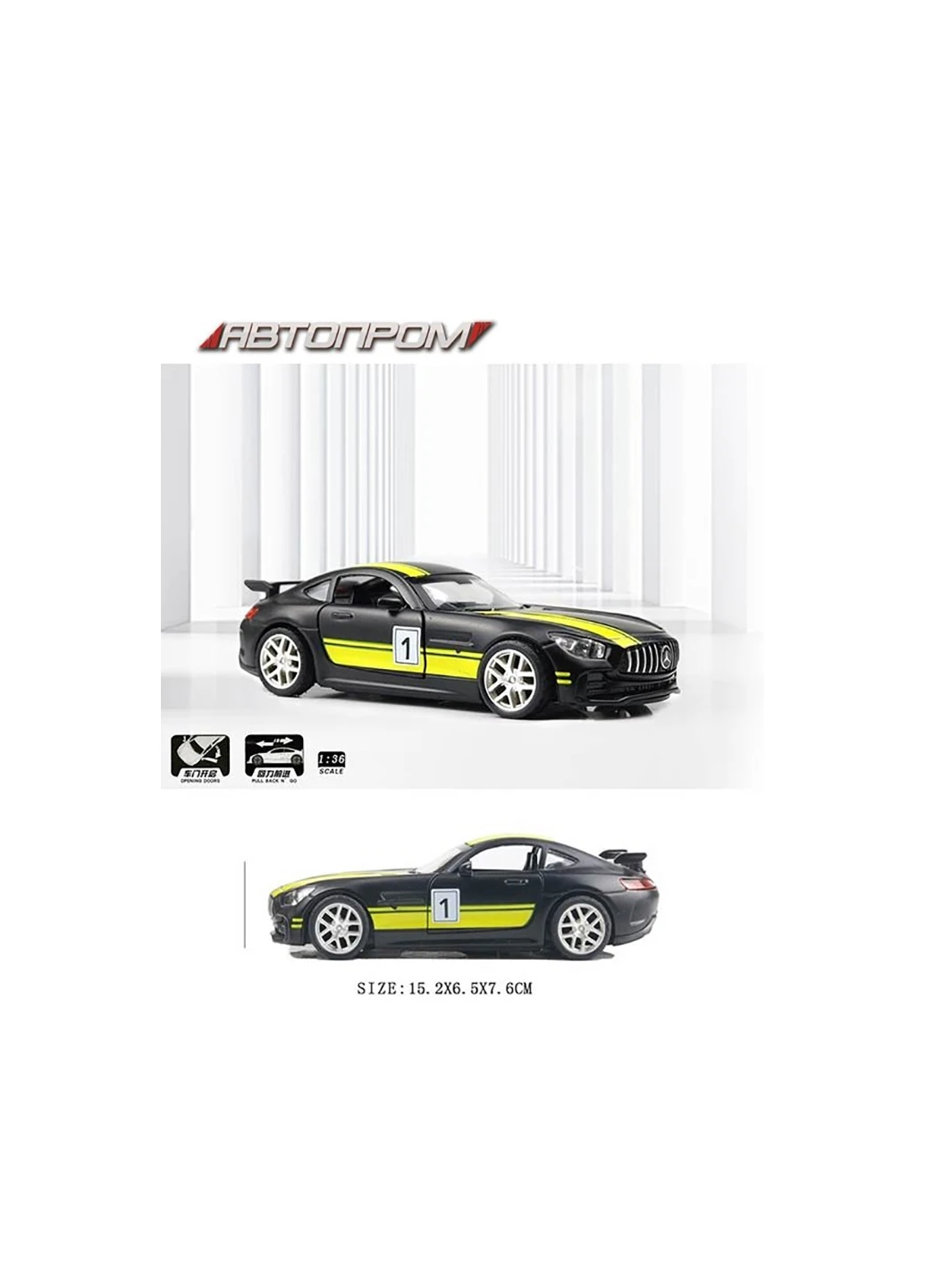 Машина метал 36117 АВТОПРОМ (256784306)