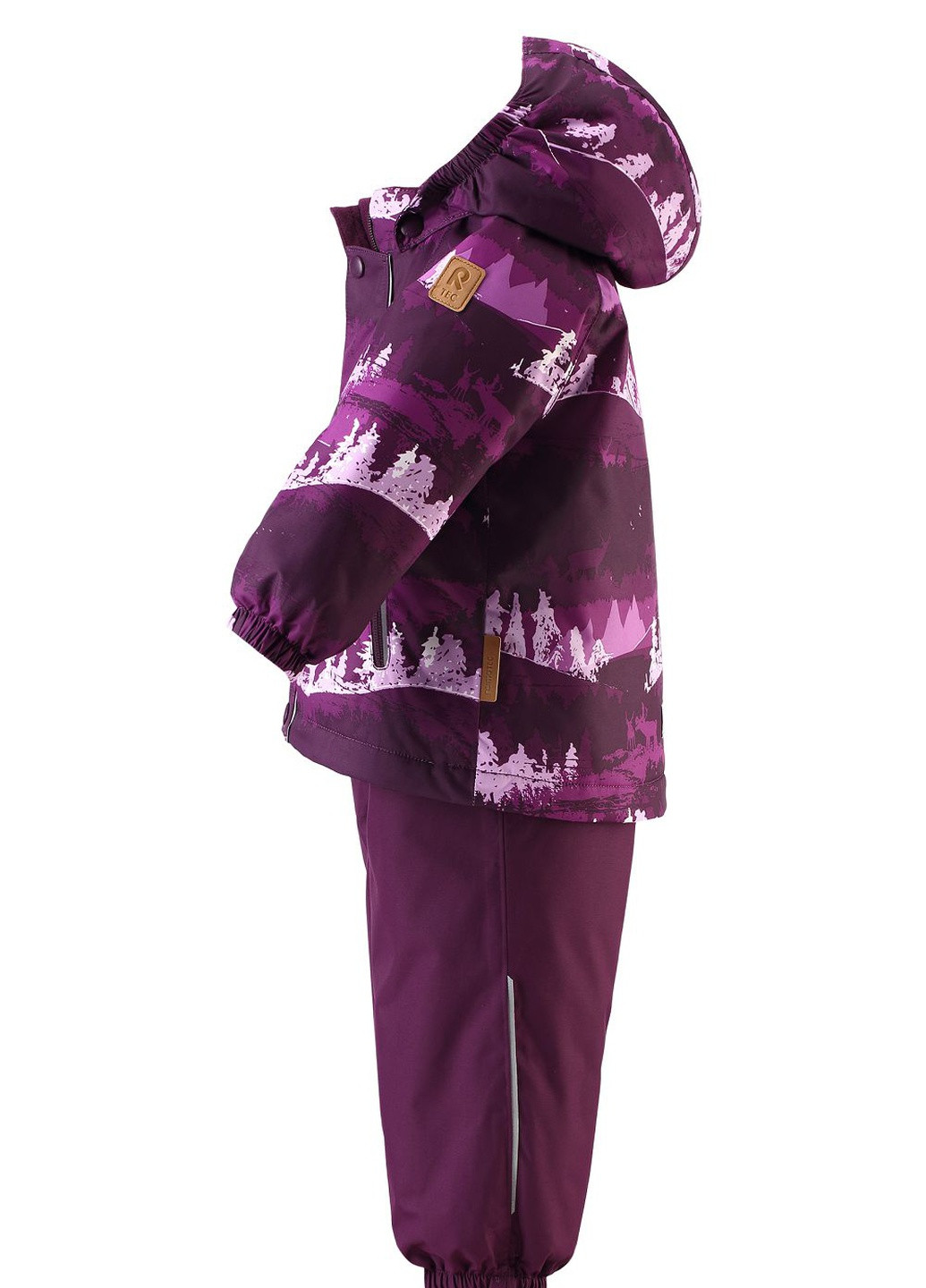 Фіолетовий зимній комплект зимовий tec ruis 513127-4967 Reima
