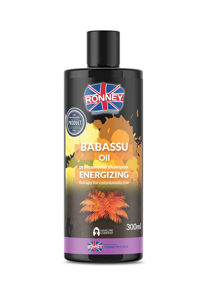 Шампунь для пофарбованого волосся BABASSU OIL з олією Бабасу 300 мл RONNEY (256873770)