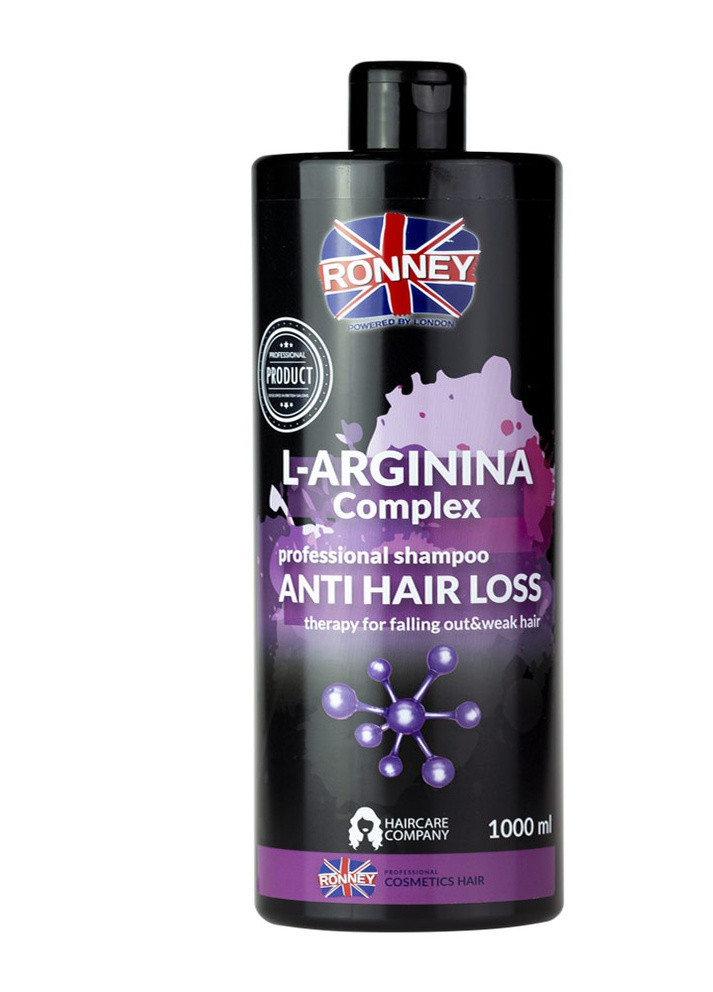 Шампунь от выпадения L-ARGININA COMPLEX для ослабленных волос 1000 мл RONNEY (256873789)