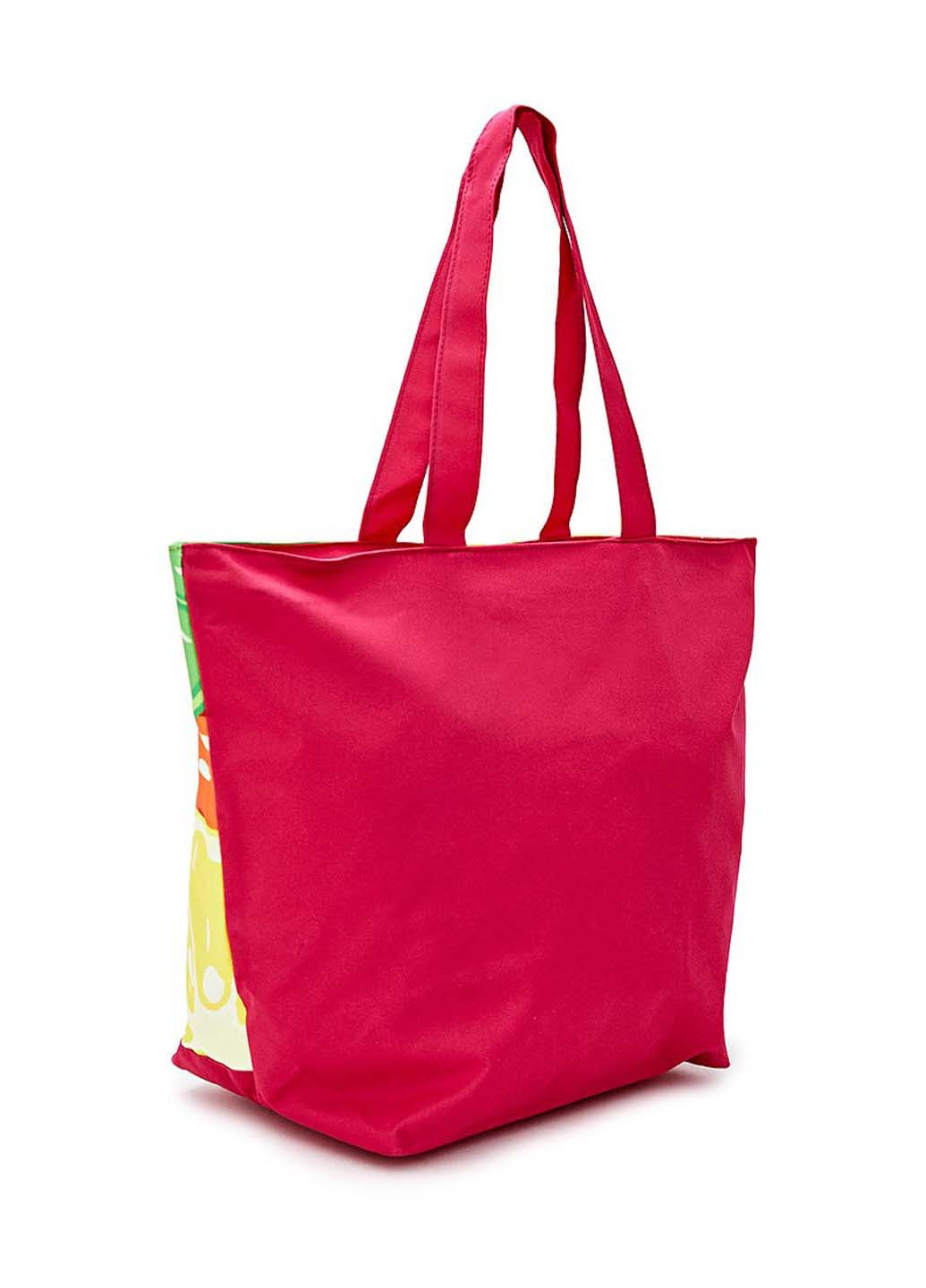 Сумка пляжная Tropical 35x58x23 см One Size Le Comptoir de La Plage (256786990)