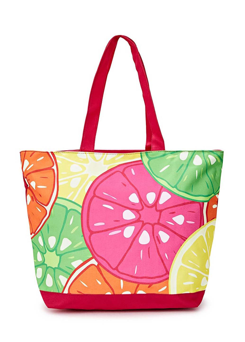 Сумка пляжная Tropical 35x58x23 см One Size Le Comptoir de La Plage (256786990)