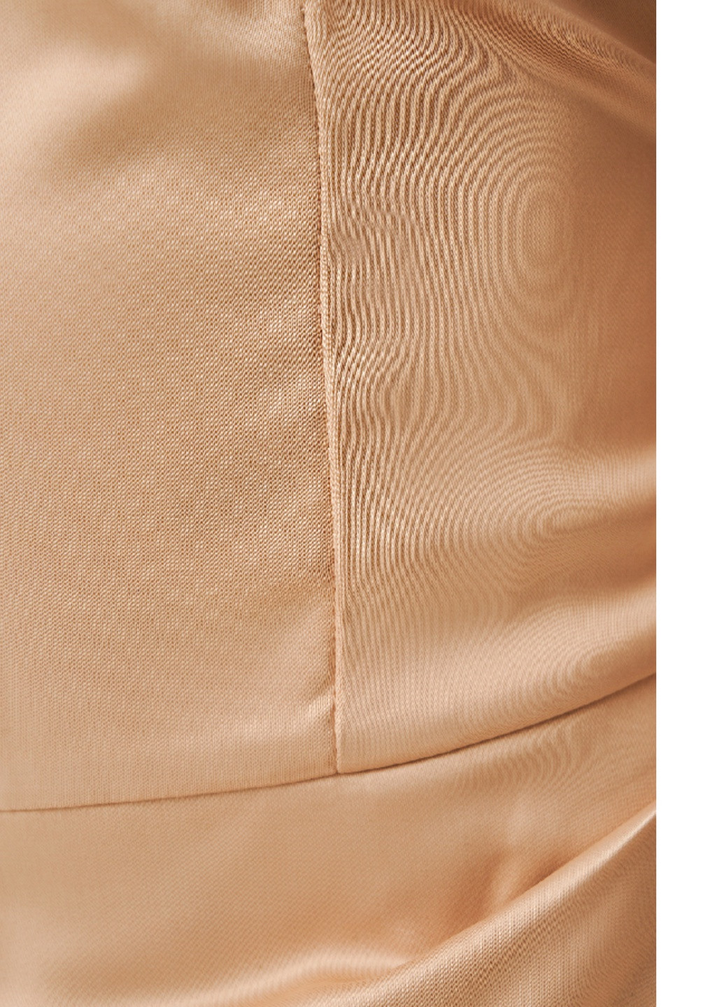 Бежевое платье бежевое однотонное на одно плече NA-KD