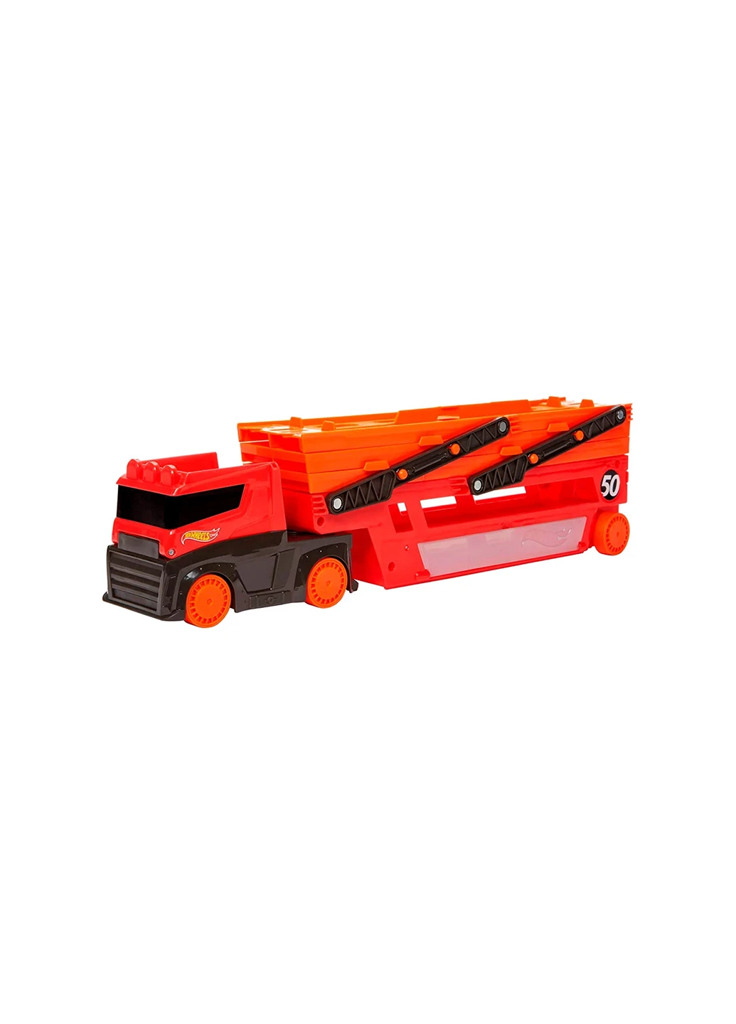 Машинка Action Мега-транспортер (GHR48) Hot Wheels (256783363)