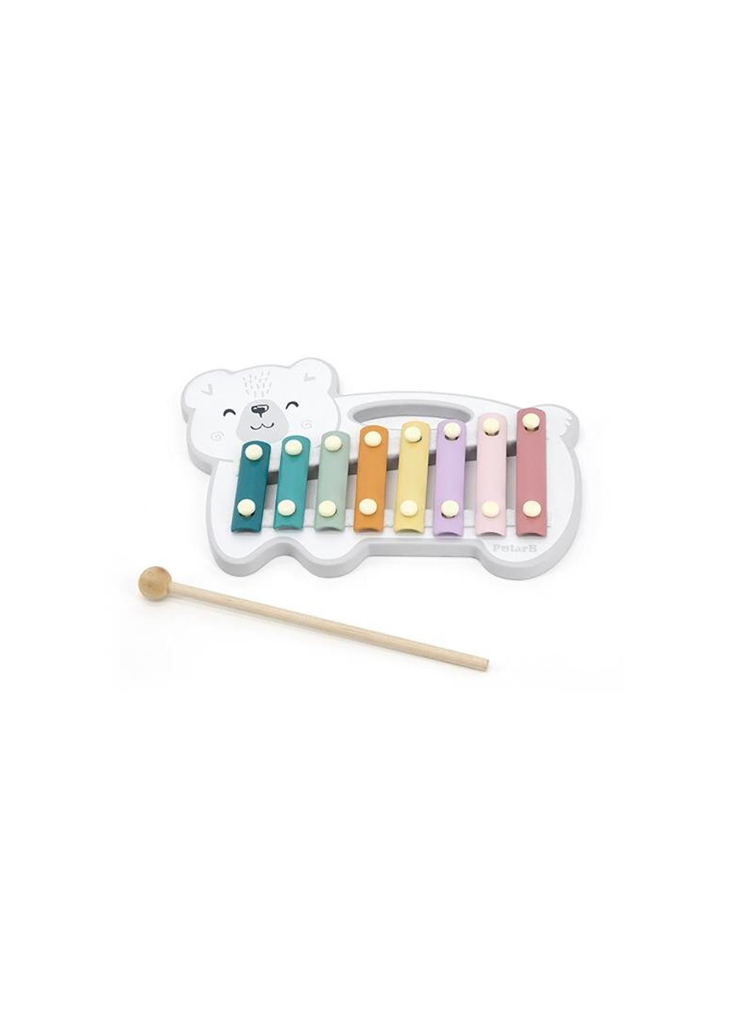 Іграшка музична PolarB Ксилофон-ведмедик Viga Toys (256784180)