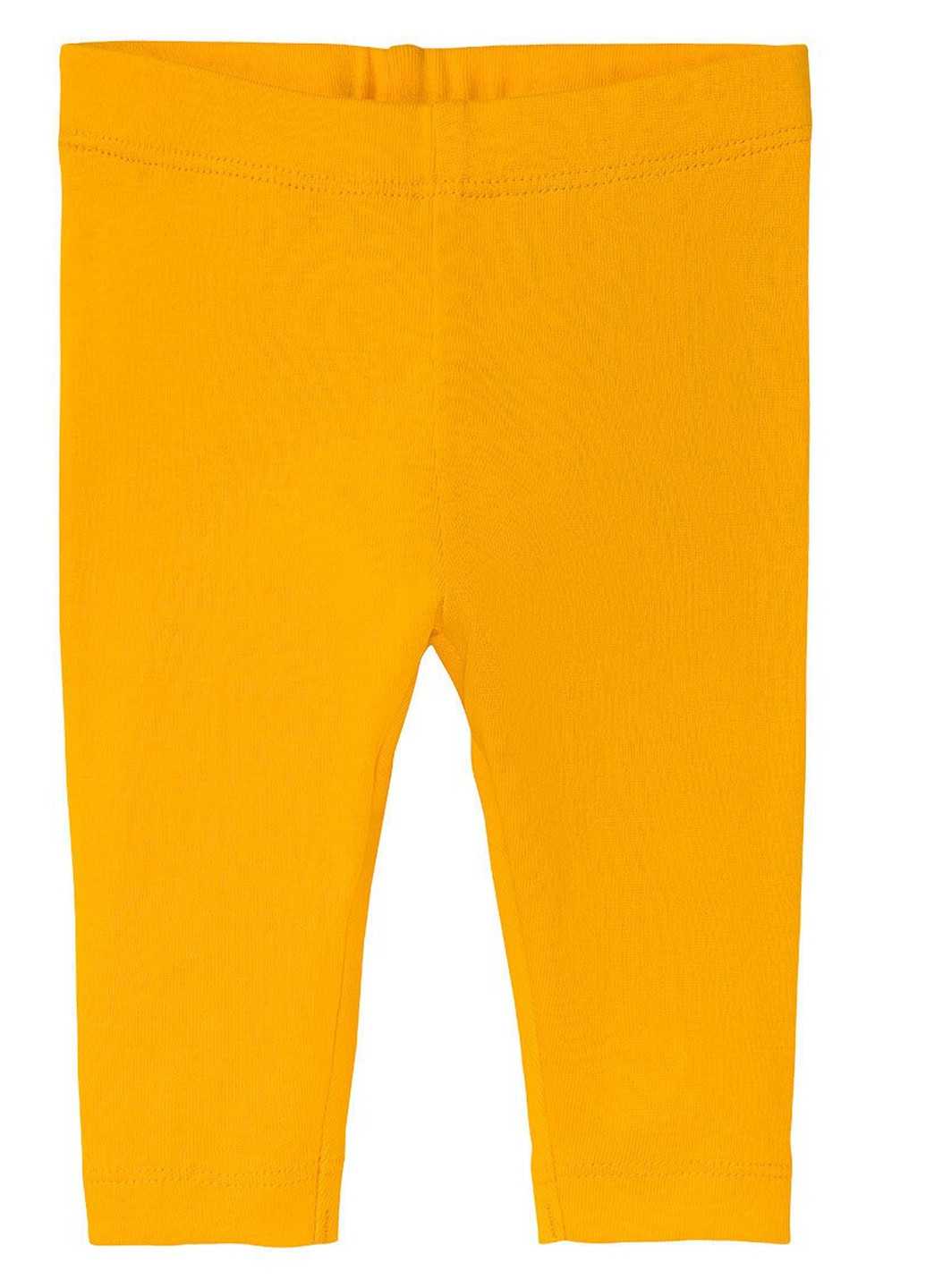 Жовтий демісезонний костюм для дівчинки(реглан, штанці, слюнявчик) Lupilu